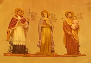 Santi Bernardo, Barbara e Giuseppe - Parrocchiale di San Nicola a La Thuile