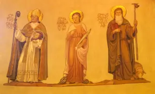 Santi Grato, Margherita e Antonio - Parrocchiale di San Nicola a La Thuile