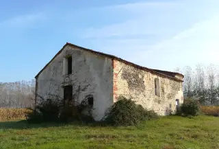 Fianco destro - Oratorio di Santa Maria di Lebbia a Carpignano Sesia