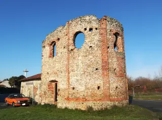 Abside - Chiesa di Santa Maria delle Grazie a Recetto
