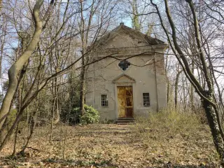 Vista - Cappella di San Desiderio a Cinzano