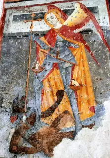 San Michele - Cappella di San Bernardo di Mentone a OulxFrazione Constans