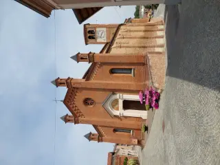 Facciata - Parrocchiale di San Michele o Santissima Annunziata a Montaldo Roero