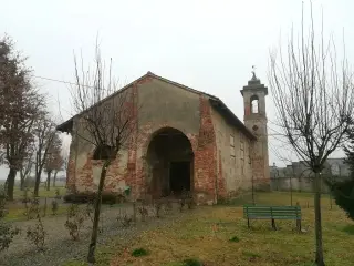 Vista - Chiesa di San Pietro a Crescentino