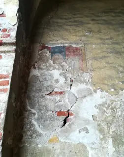 Affreschi - Chiesa di San Pietro a Crescentino