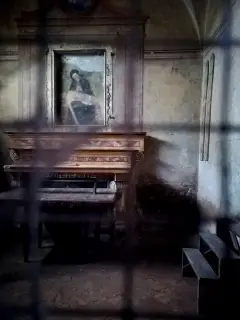 Interno - Pietà - Chiesa di San Pietro a Crescentino