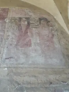 San Rocco e altro santo - Chiesa di San Pietro a Crescentino