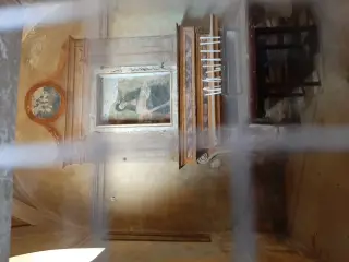 Affresco nella cappella laterale - Chiesa di San Pietro a Crescentino