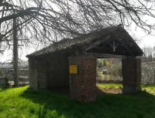 Esterno - Oratorio di San Bernardo a Romagnano Sesia