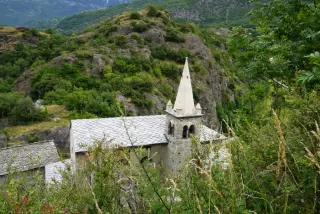 Vista - Parrocchiale di Saint Germain a MontjovetFrazione Saint Germain