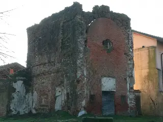 Ex facciata - Pieve di Santa Maria in Camoieda a Castellazzo Novarese