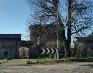 Vista - Pieve di Santa Maria in Camoieda a Castellazzo Novarese