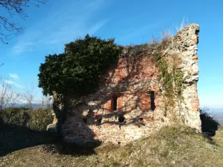 Abside - Ruderi della Pieve di San Lorenzo a Gattinara