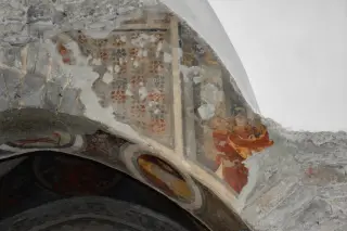 Affreschi - Parrocchiale della Vergine Assunta a Morgex