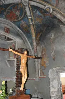 Crocifisso - Parrocchiale della Vergine Assunta a Morgex