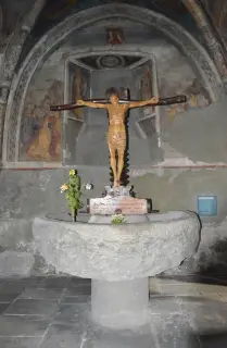 Crocifisso - Parrocchiale della Vergine Assunta a Morgex