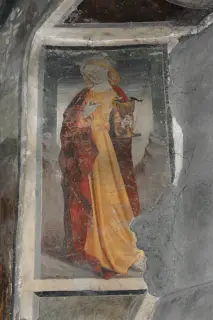 Affreschi - Parrocchiale della Vergine Assunta a Morgex