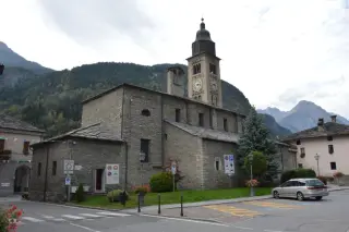 Vista - Parrocchiale della Vergine Assunta a Morgex