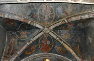 Affreschi - Parrocchiale della Vergine Assunta a Morgex