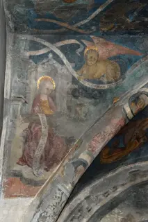 Affreschi - Parrocchiale della Vergine Assunta a Morgex