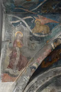 Affreschi - Parrocchiale della Vergine Assunta a Morgex