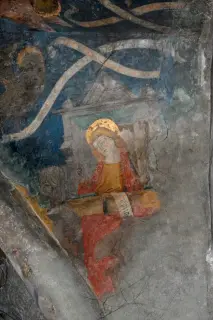 Affreschi - Parrocchiale della Vergine Assunta a Morgex