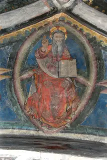 Pantocratore - Parrocchiale della Vergine Assunta a Morgex