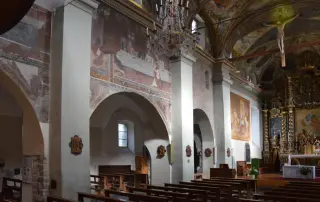 Interno - Parrocchiale della Vergine Assunta a Morgex