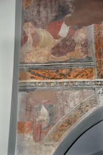 Affreschi - Parrocchiale della Vergine Assunta a Morgex