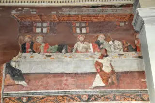 Ultima cena - Parrocchiale della Vergine Assunta a Morgex