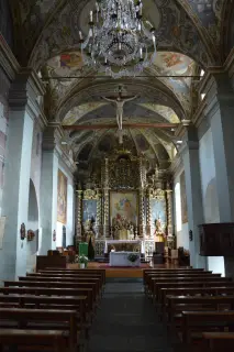 Interno - Parrocchiale della Vergine Assunta a Morgex