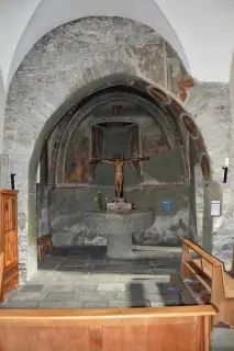 Cappella - Parrocchiale della Vergine Assunta a Morgex