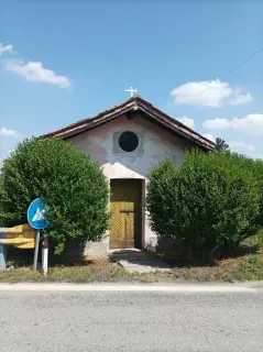 Facciata - Oratorio di Sant'Antonio Abate a BrionaFrazione Orcetto
