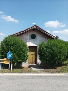 Facciata - Oratorio di Sant'Antonio Abate a BrionaFrazione Orcetto