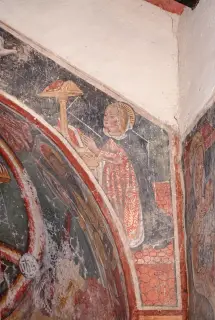 Annunciazione - Oratorio di Sant'Antonio Abate a BrionaFrazione Orcetto