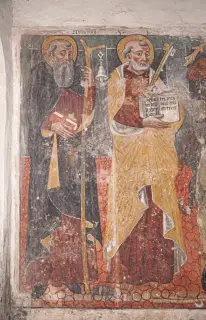 SantìAntonio e San Pietro - Oratorio di Sant'Antonio Abate a BrionaFrazione Orcetto