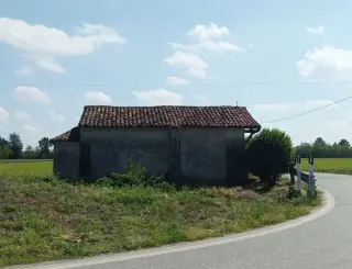 Fianco e abside - Oratorio di Sant'Antonio Abate a BrionaFrazione Orcetto