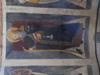Sant'Antonio Abate - Cappella o Santuario di Madonna Lunga o Vergine Assunta a Montanera