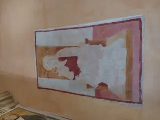 Madonna del latte, forse prova - Cappella o Santuario di Madonna Lunga o Vergine Assunta a Montanera