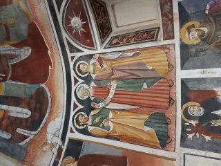 Apostoli - Cappella o Santuario di Madonna Lunga o Vergine Assunta a Montanera