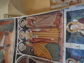 Apostoli - Cappella o Santuario di Madonna Lunga o Vergine Assunta a Montanera
