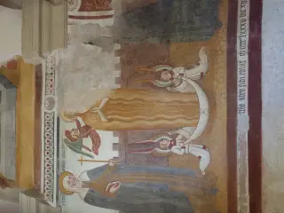 Maria Maddalena e Santa Monica - Cappella o Santuario di Madonna Lunga o Vergine Assunta a Montanera