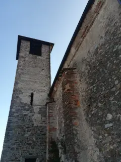 Campanile - Chiesa di San Gaudenzio al Cimitero a Boca