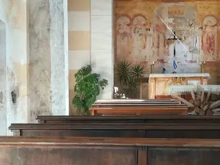 Affreschi - Chiesa di San Gaudenzio al Cimitero a Boca