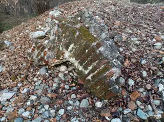 Resti - Ruderi Della Cappella di San Giorgio a Gattinara