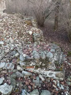 Resti - Ruderi della Cappella di San Giorgio a Gattinara