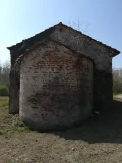 Abside - Oratorio di Sant'Apollinare a Carpignano Sesia