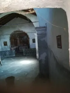 Interno - Oratorio di Sant'Apollinare a Carpignano Sesia