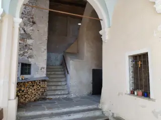 Scorcio - Chiesa della Beata Panacea al Monte a Quarona
