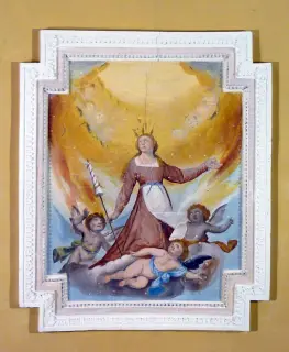 Gloria della Beata - Chiesa della Beata Panacea al Monte a Quarona